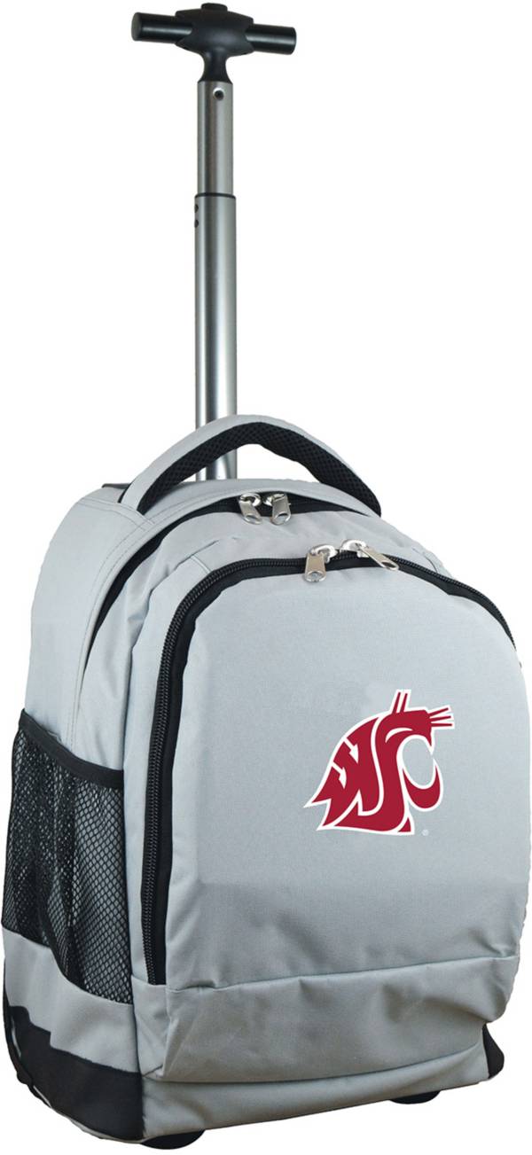 Mojo Washington State Cougars Wheeled Premium Grey Backpack