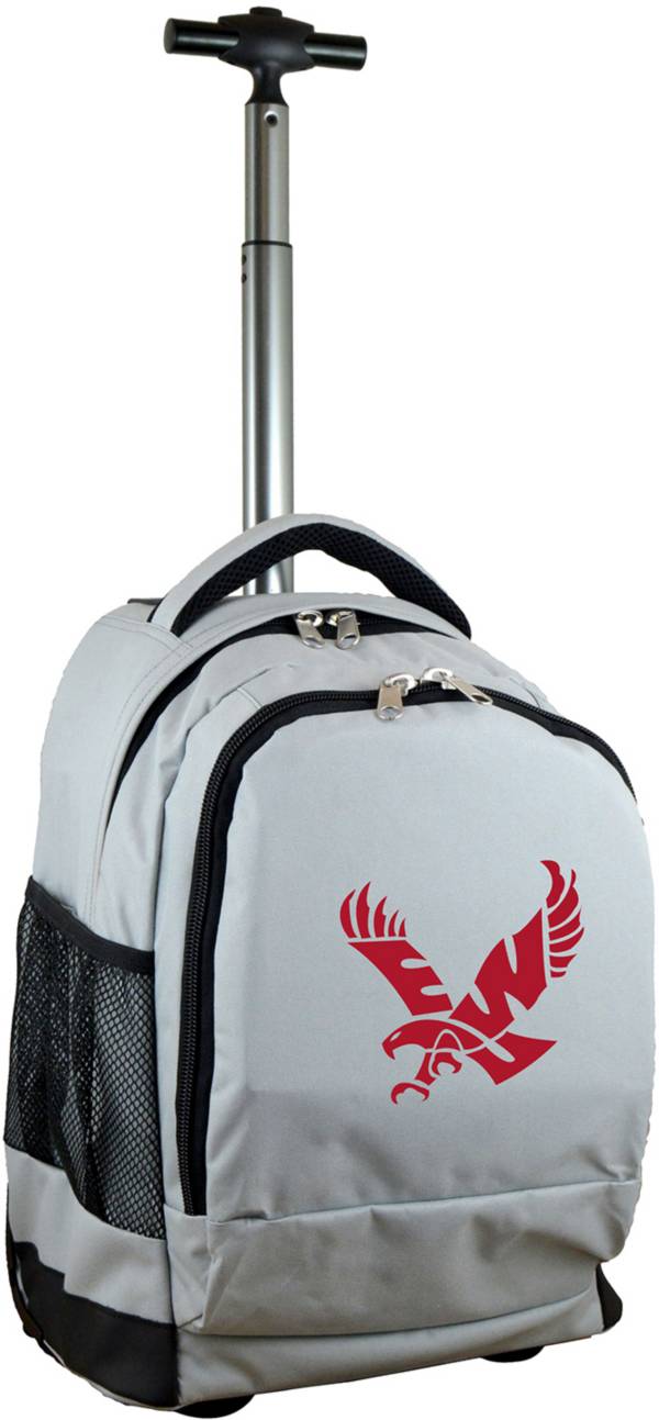 Mojo Eastern Washington Eagles Wheeled Premium Grey Backpack