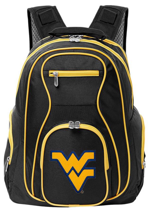 Mojo West Virginia Mountaineers Colored Trim Laptop Backpack