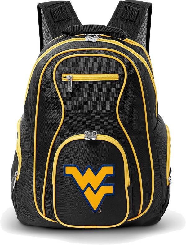 Mojo West Virginia Mountaineers Colored Trim Laptop Backpack product image
