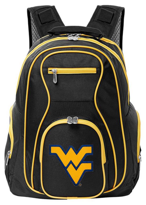 Mojo West Virginia Mountaineers Colored Trim Laptop Backpack
