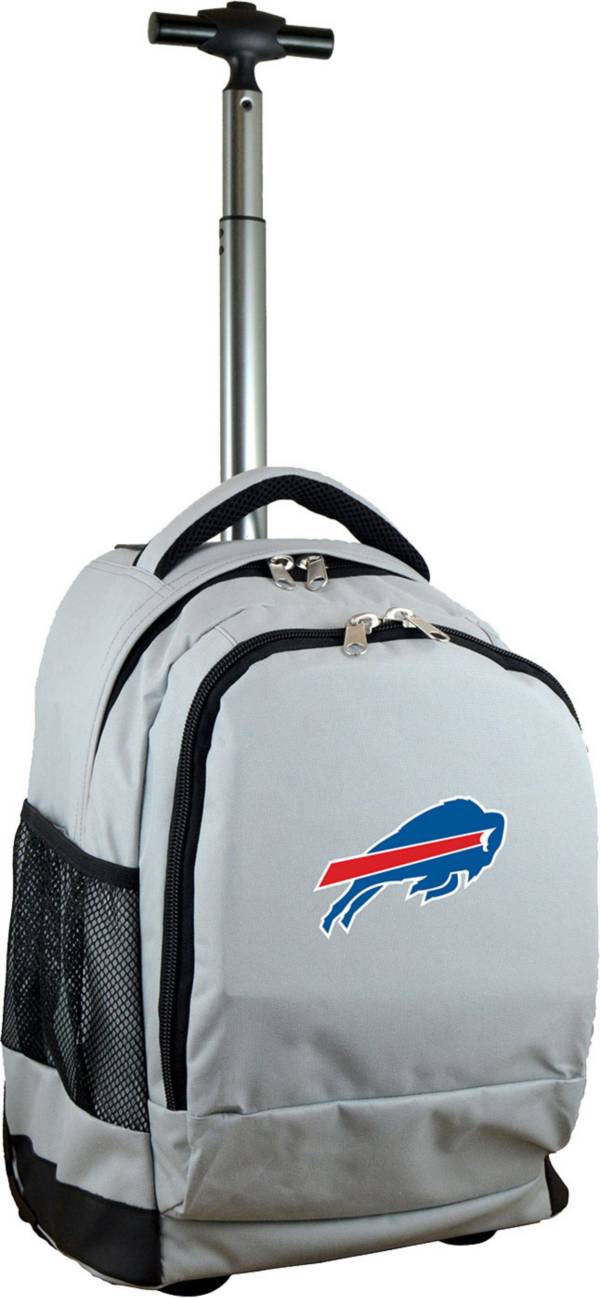 Mojo Buffalo Bills Wheeled Premium Grey Backpack