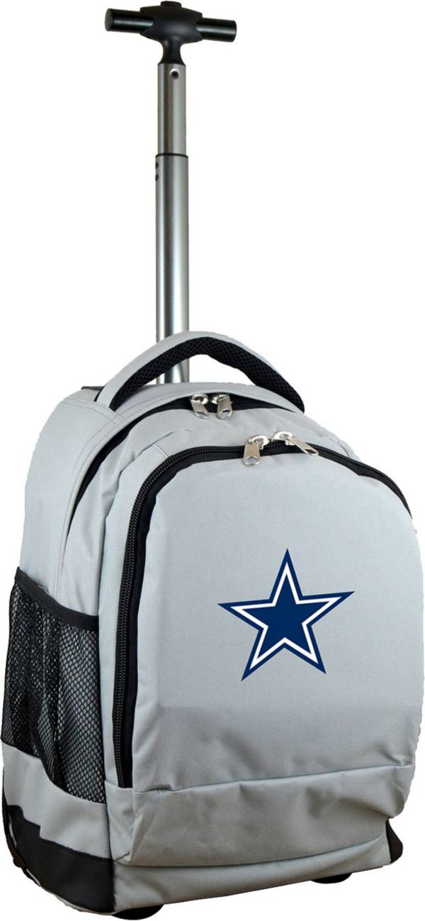 Mojo Dallas Cowboys Wheeled Premium Grey Backpack