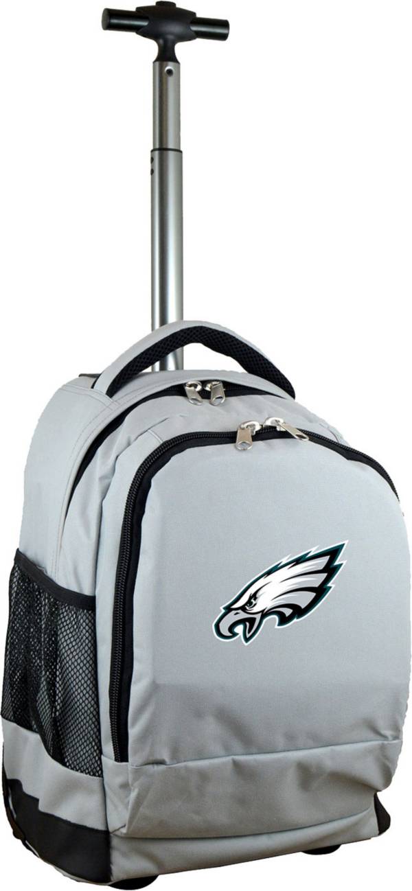 Mojo Philadelphia Eagles Wheeled Premium Grey Backpack