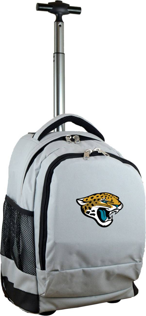 Mojo Jacksonville Jaguars Wheeled Premium Grey Backpack