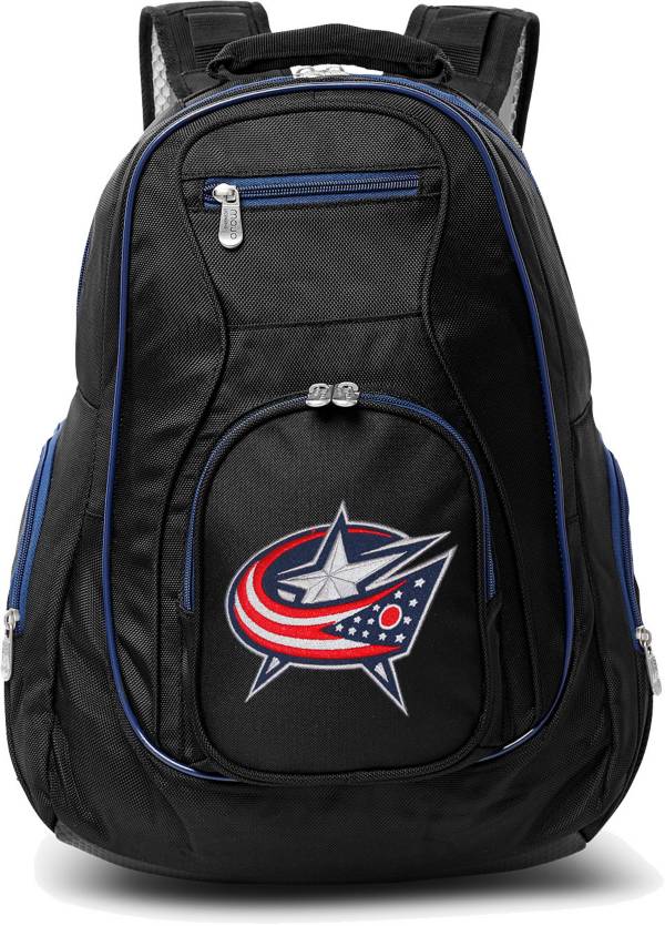 Mojo Columbus Blue Jackets Colored Trim Laptop Backpack