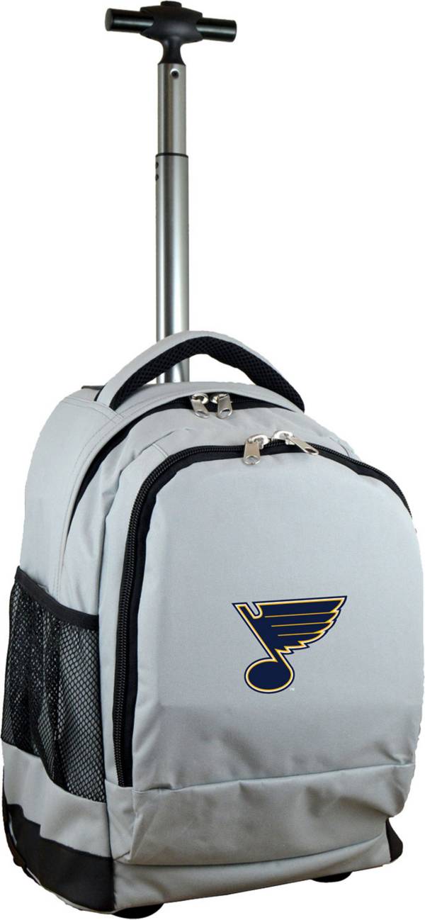 Mojo St. Louis Blues Wheeled Premium Grey Backpack