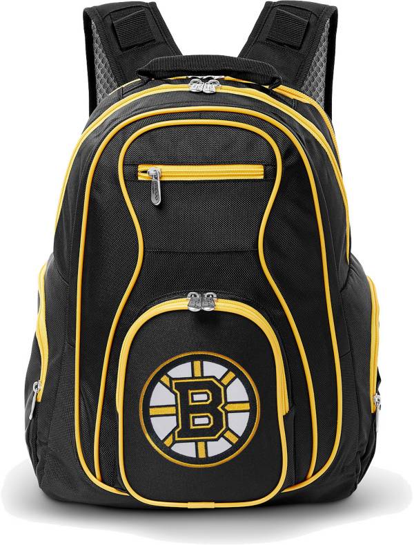 Mojo Boston Bruins Colored Trim Laptop Backpack product image