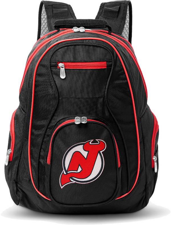 Mojo New Jersey Devils Colored Trim Laptop Backpack