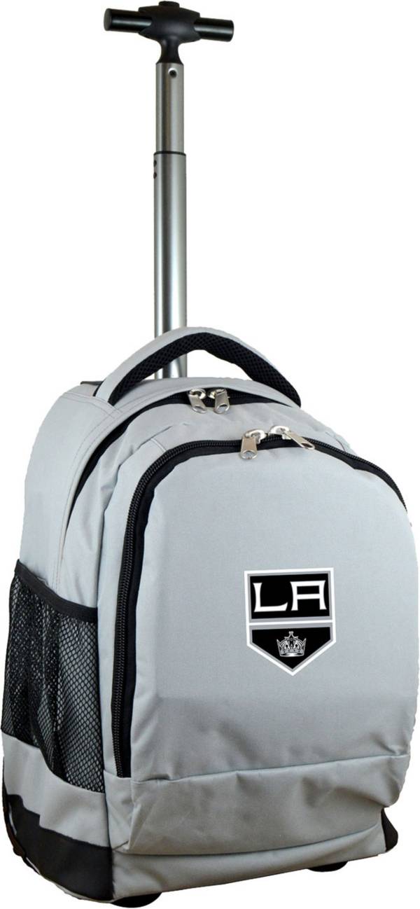 Mojo Los Angeles Kings Wheeled Premium Grey Backpack