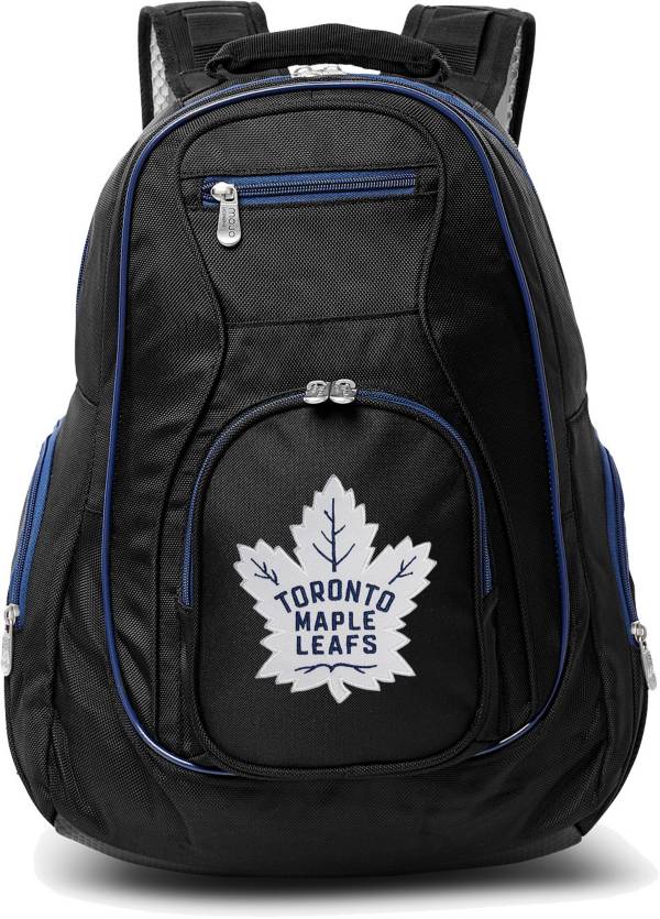 Mojo Toronto Maple Leafs Colored Trim Laptop Backpack
