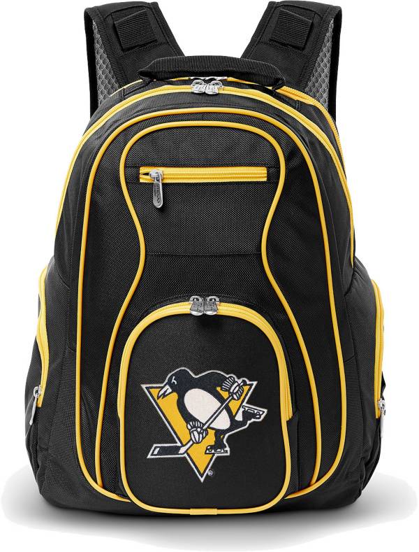 Mojo Pittsburgh Penguins Colored Trim Laptop Backpack