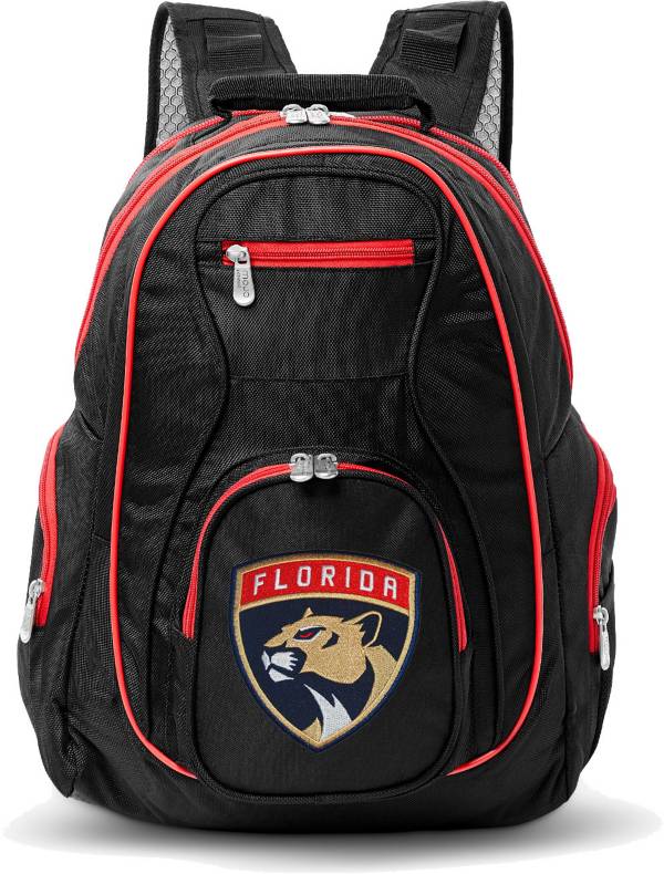 Mojo Florida Panthers Colored Trim Laptop Backpack