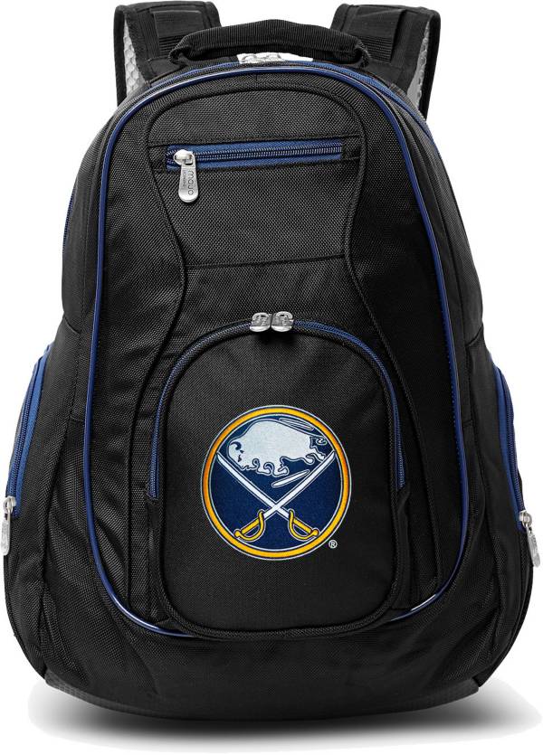 Mojo Buffalo Sabres Colored Trim Laptop Backpack