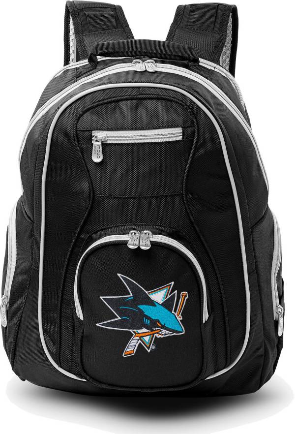 Mojo San Jose Sharks Colored Trim Laptop Backpack product image