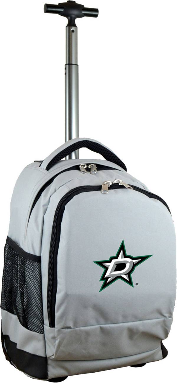 Mojo Dallas Stars Wheeled Premium Grey Backpack