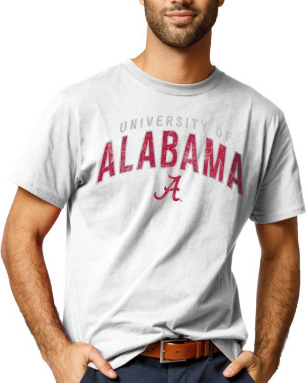 League-Legacy Men's Alabama Crimson Tide All American White T-Shirt