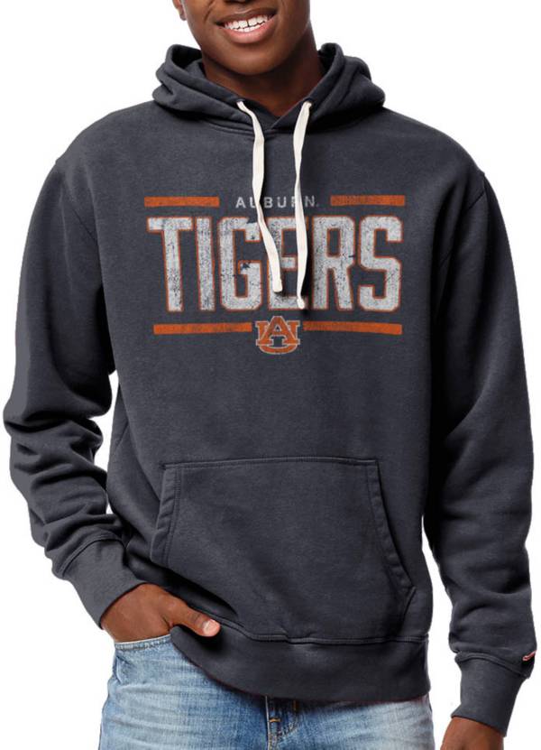 League-Legacy Men's Auburn Tigers Blue Stadium Hoodie