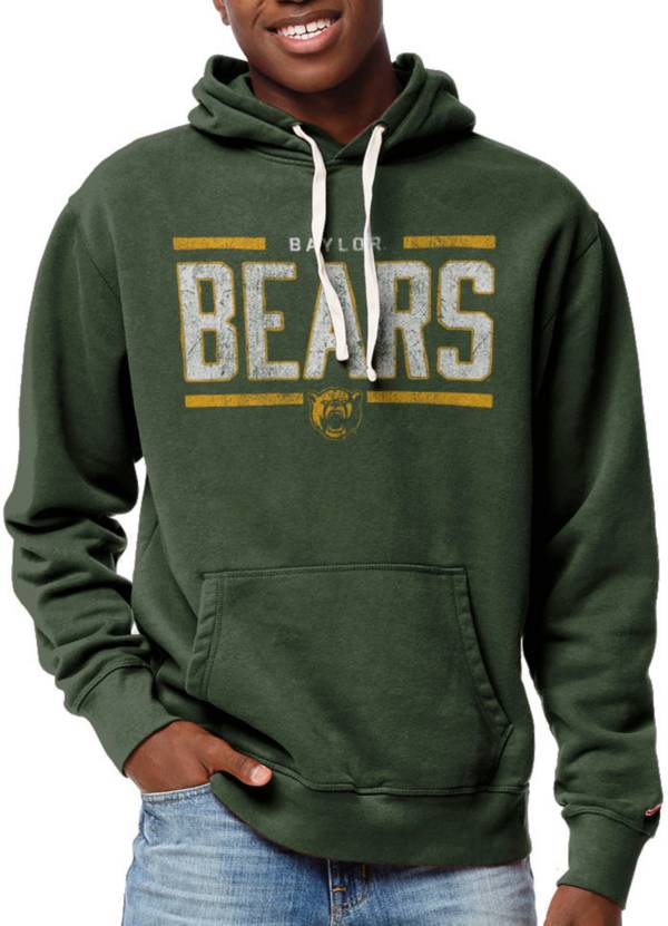 League-Legacy Men's Baylor Bears Green Stadium Hoodie