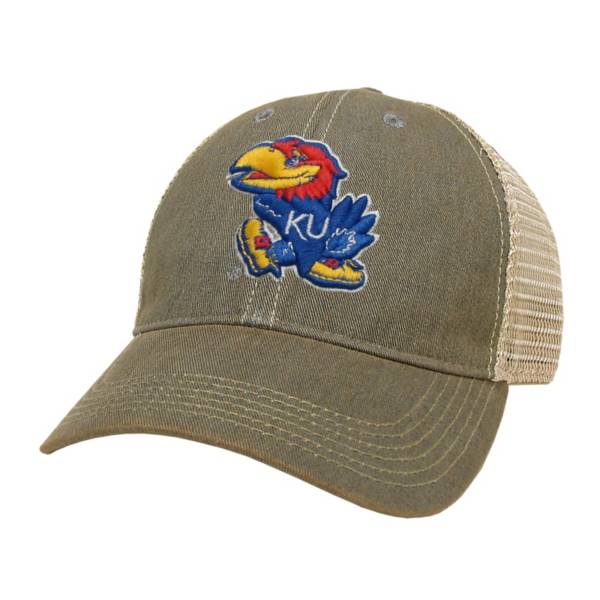 League-Legacy Men's Kansas Jayhawks OFA Trucker Hat