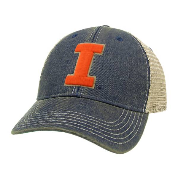 League-Legacy Men's Illinois Fighting Illini OFA Trucker Hat