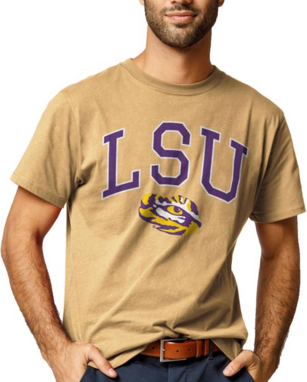 League-Legacy Men's LSU Tigers Gold All American T-Shirt