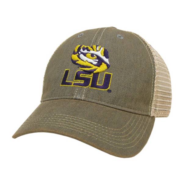 League-Legacy Men's LSU Tigers OFA Trucker Hat