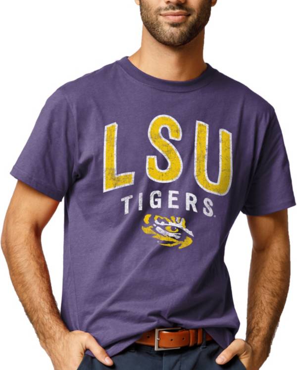 League-Legacy Men's LSU Tigers Purple All American T-Shirt