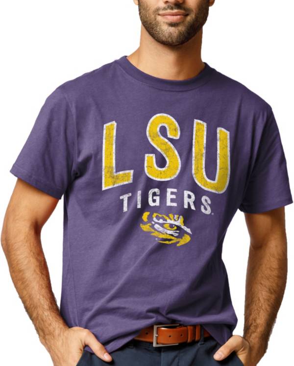 League-Legacy Men's LSU Tigers Purple All American T-Shirt product image