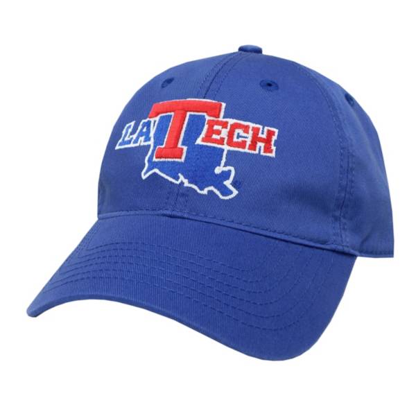 League-Legacy Men's Louisiana Tech Bulldogs EZA Adjustable Hat