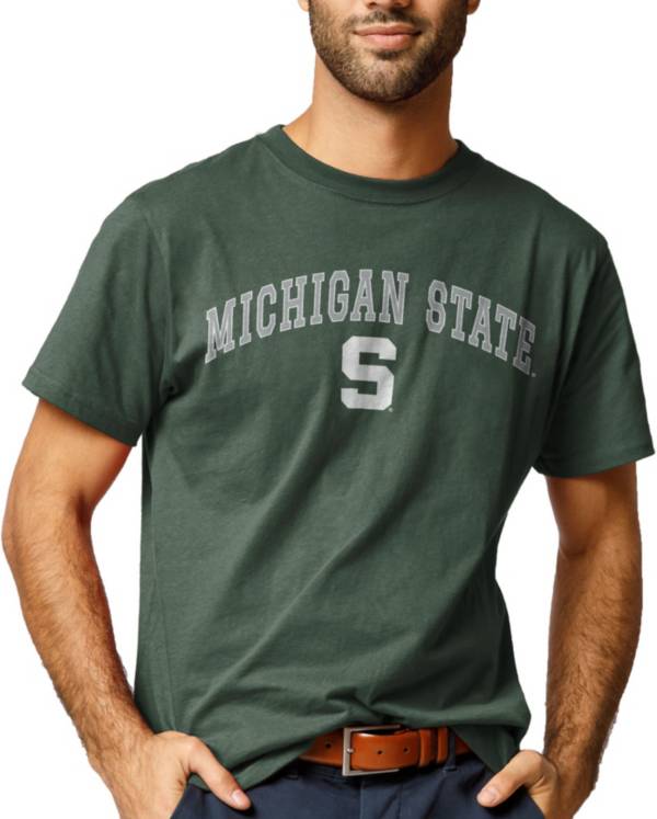 League-Legacy Men's Michigan State Spartans Green All American T-Shirt