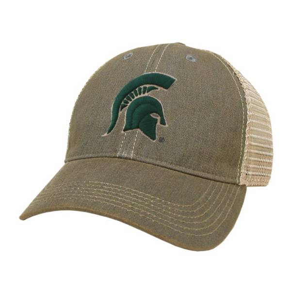 League-Legacy Men's Michigan State Spartans OFA Trucker Hat