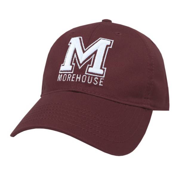 League-Legacy Men's Morehouse College Maroon Tigers EZA Adjustable Hat