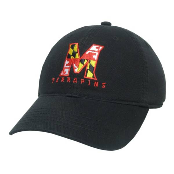 League Legacy Maryland Terrapins Black Hat