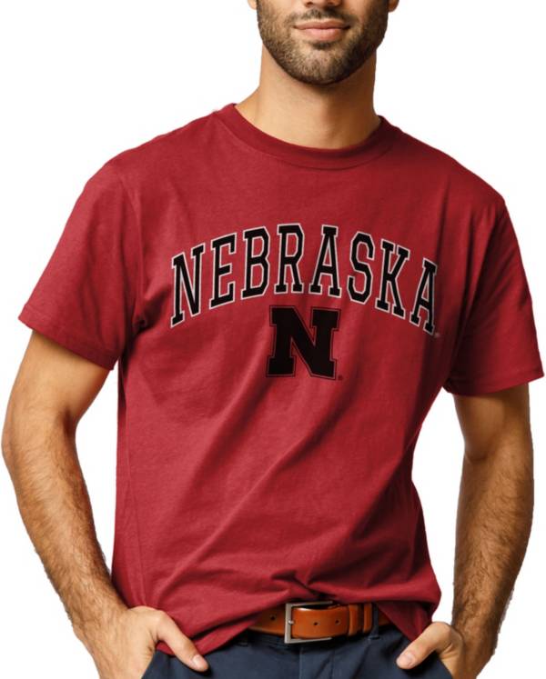 League-Legacy Men's Nebraska Cornhuskers Scarlet All American T-Shirt