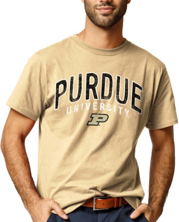 League-Legacy Men's Purdue Boilermakers Old Gold All American T-Shirt