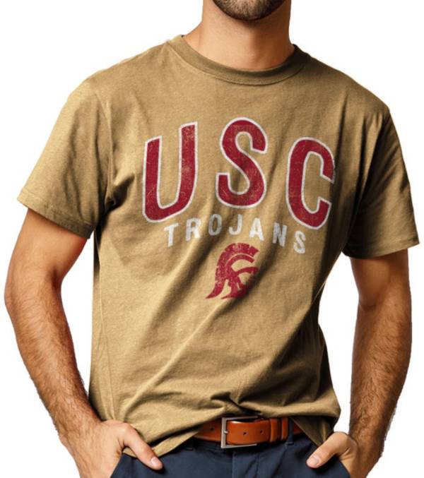 League-Legacy Men's USC Trojans Gold All American T-Shirt