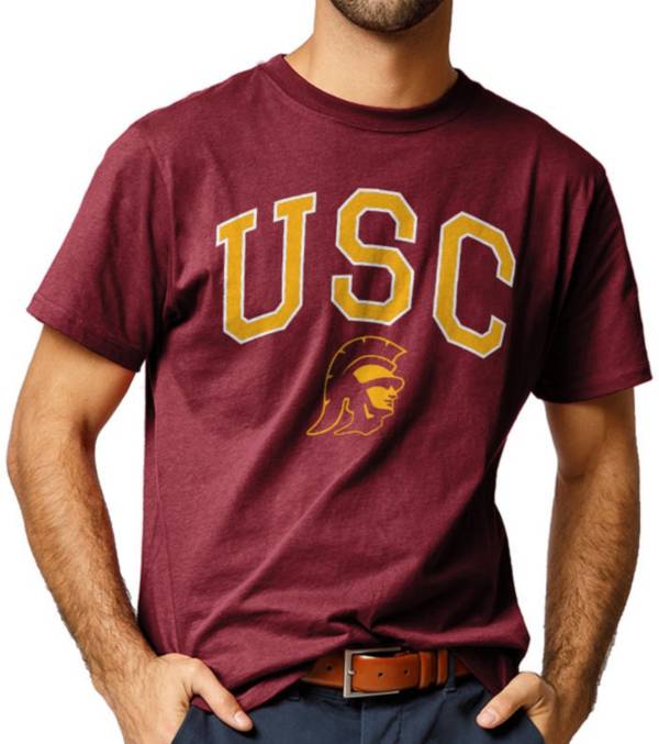 League-Legacy Men's USC Trojans Cardinal All American T-Shirt