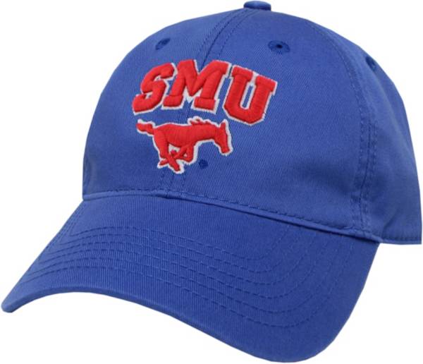 League-Legacy Men's Southern Methodist Mustangs EZA Adjustable Hat