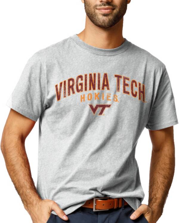 League-Legacy Men's Virginia Tech Hokies Grey All American T-Shirt