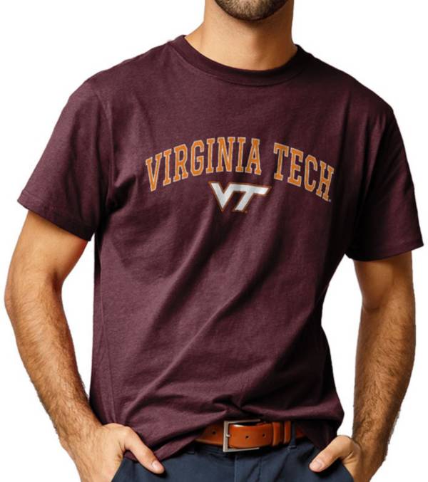 League-Legacy Men's Virginia Tech Hokies Maroon All American T-Shirt