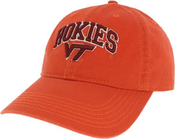 League-Legacy Men's Virginia Tech Hokies Burnt Orange Relaxed Twill Adjustable Hat product image