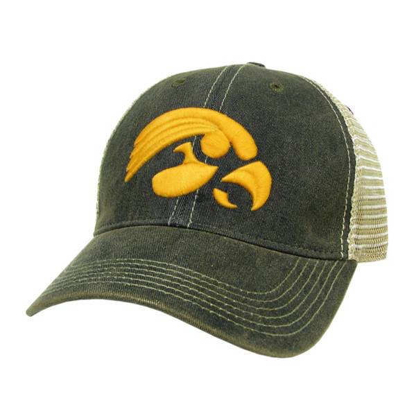 League-Legacy Men's Iowa Hawkeyes OFA Trucker Hat