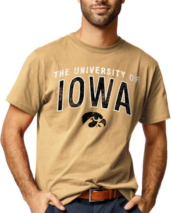 League-Legacy Men's Iowa Hawkeyes Gold All American T-Shirt