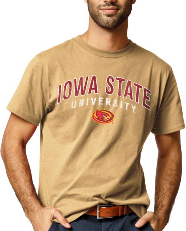 League-Legacy Men's Iowa State Cyclones Gold All American T-Shirt