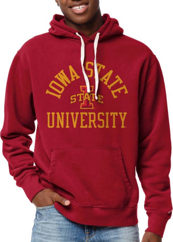 League-Legacy Men's Iowa State Cyclones Cardinal Stadium Hoodie