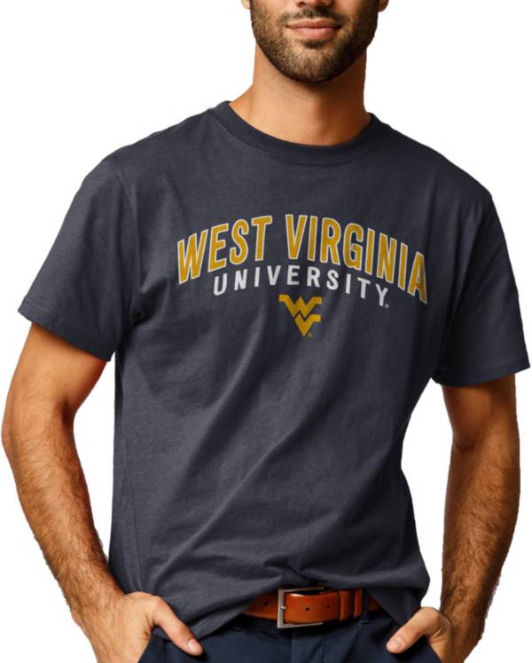 League-Legacy Men's West Virginia Mountaineers Blue All American T-Shirt