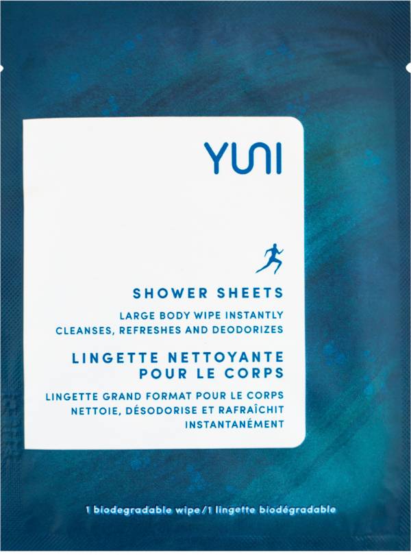 YUNI Beauty Shower Sheets – 12 Pack