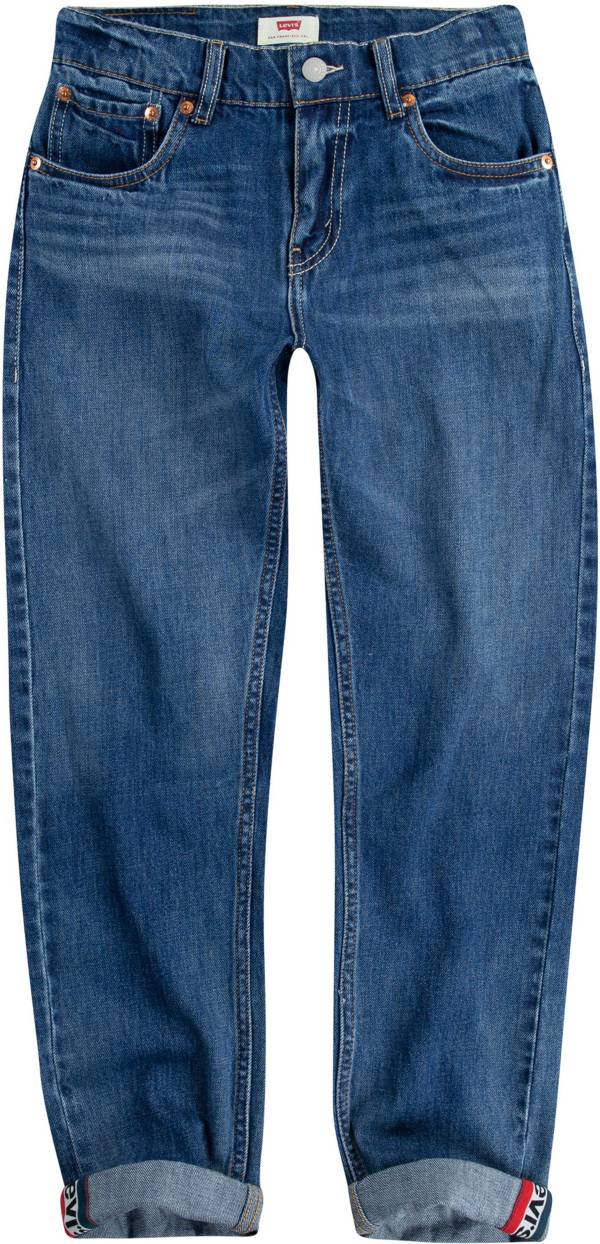 Levi's Boys' 502 Regular Taper Fit Active Stretch Jeans