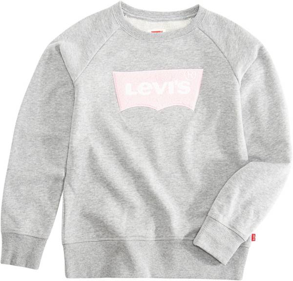 Levi's Girls' Chenille Batwing Sweatshirt